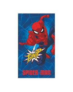 Toalla playa algodon 300g 70 x 140cm spiderman