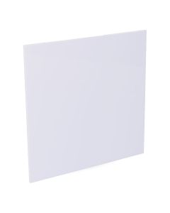 Tapa 175 x 175 mm color blanco brillante para extractor 08413 ø10cm edm