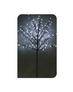 Arbol 3d sakura 150cm 200 leds blanco frio ip44 edm