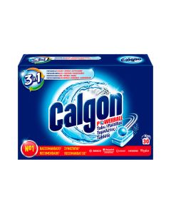 Antical lavadora pastilla 30 unid. calgon