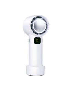 Ventilador portátil recargable sin aspas