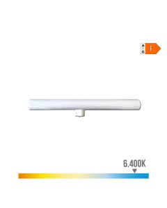 Linestra led 1 casquillo s14d 7w 750lm 6400k luz fria 300x30x47mm edm