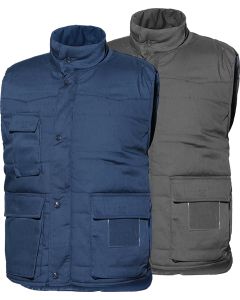 CHALECO MULTIBOLSILLO GRIS 4031 T-XXL