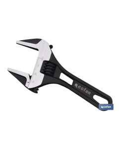 LLAVE AJUSTABLE GRAN APERTURA 8 CORTA COFAN