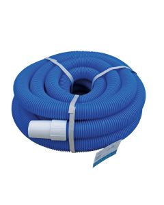 Manguera autoflotante ø3,8cm 10m color azul pe edm