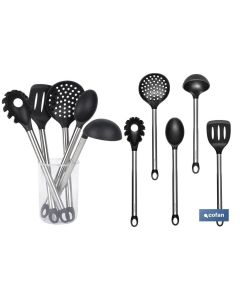 SET DE 6 UTENSILIOS DE COCINA GAMA NEIGE COFAN