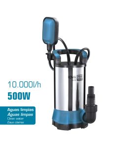 Bomba sumergible aguas limpias 500w