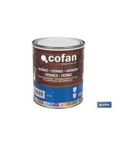 BARNIZ PARA EMBARCACIONES INCOLORO 750 ML COFAN