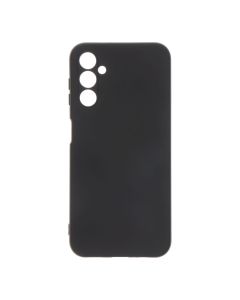 Carcasa negra de plástico soft touch para samsung a14 4g/5g