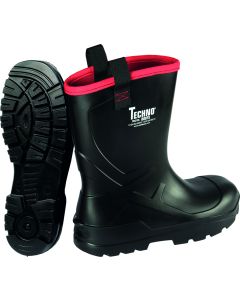 BOTA TROYA RIGGER NO EPI PU T-42 NEGRO