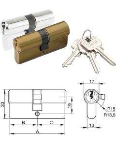 CILINDRO YL5 Y53030LTLC 30X30