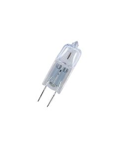 Bombilla halogena bi-pin g4 20 w 375 lm 2800k 12 v luz cálida 33 x 10 mm