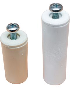 TOPE PERSIANA PR08 40MM MARFIL