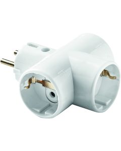 ADAPTADOR 1303 TRIPLE TT CERAMIC.16A-250