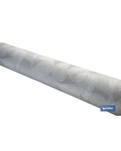 ROLLO DE MANTEL ANTIMANCHAS RESINADO FICUS 60 % ALGODÓN, 40 % POLIÉSTER 1,40 X 20 M COFAN