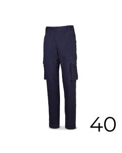 Pantalón strech 98% algodon 2% elastano 240g. azul marino talla 40 588pbsam/40 marca