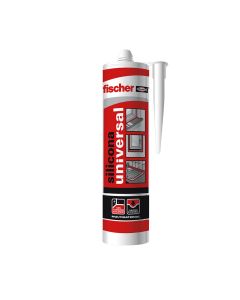 Silicona universal transparente f98646 fischer 280ml