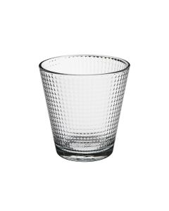 Set 6 vasos de agua de cristal modelo benit 25cl