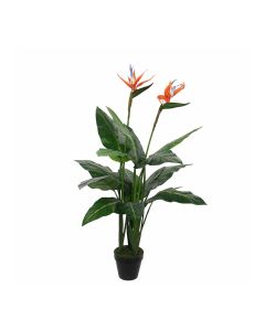 Planta artificial strelitzia ave del paraíso ø60x1100cm