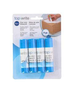 Pack 4 barras de pegamento 9gr topwrite