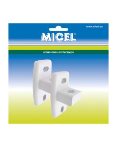 Juego de soporte pared toldo tld02 92543 micel