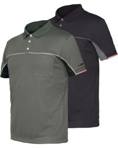 POLO EXTREME 8825B GRIS ANTRACITA T-L