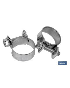 ABRAZADERAS STANDAR MINI-CLAMP 8-10 MM COFAN