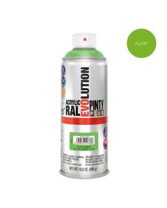 Pintura en spray pintyplus evolution 520cc fluor.verde f136