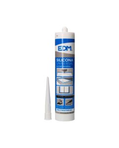 Silicona universal blanca edm acida antimoho 280ml