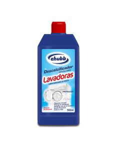 Descalcificador lavadoras 500ml c04003 chubb