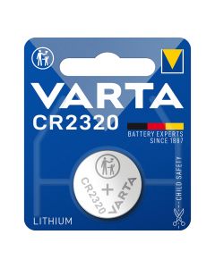 Pila varta lithium cr2320 3v (blister 1 unid.) ø23x2,0mm