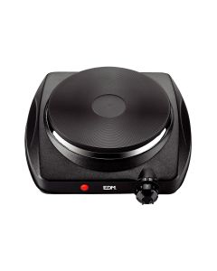 Cocina electrica negra 1400w 1 fuego ce/a13 edm