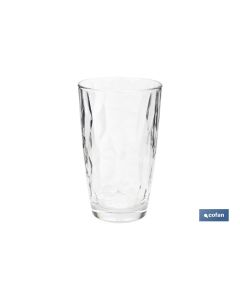PACK 6 VASOS ALTO VIDRIO 47 CL MODELO JADE COFAN
