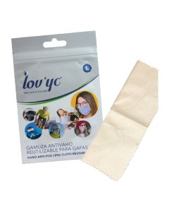 Gamuza antivaho reutilitzable 200 usos para gafas lov'yc