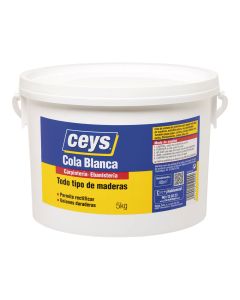 Ceys cola blanca madera bote 5kg 501705