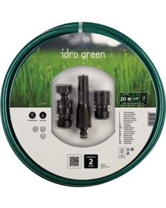 MANGUERA IDRO KIT GREEN 23115151 15X15MT