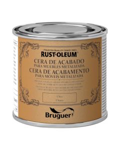 Rust-oleum chalky finish cera para muebles oro 0,125l 5397505 bruguer