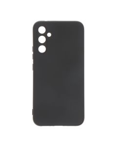 Carcasa negra de plástico soft touch para samsung a34 5g