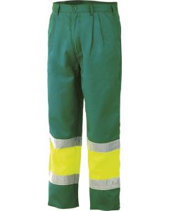 PANTALON A.V.VERDE/AMARILLO 8539AV T-XXL