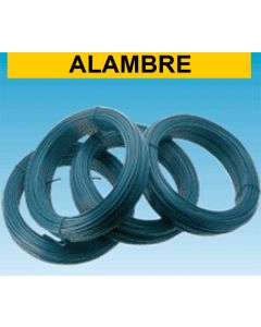 ALAMBRE PLASTIFICADO VERDE Ø3,10 25KG