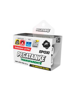 Pegatanke epoxico transparente 32ml