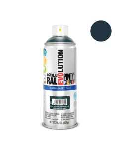 Pintura en spray pintyplus evolution water-based 520cc ral 7016 gris antracita