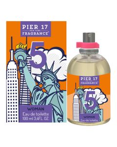 Eau de toilette pier 17 new york 5 100ml señora