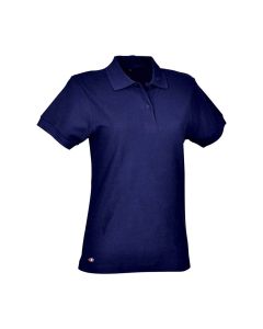 Polo woman giza azul marino cofra talla l