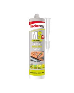 Ms sellante adhesivo gris 546184 fischer 290ml