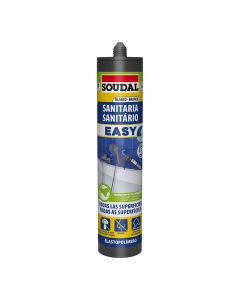 Easy sanitario blanco 290ml soudal 158090