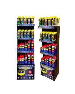 Expositor pequeño wd40 gratis por la compra de 599 euros en productos wd40 m00618