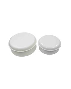 Caja superficie redonda ø93,5x35,5mm solera (retractilado) 414s