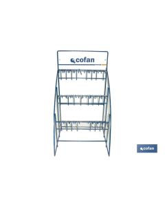 EXPOSITOR MOSTRADOR COFAN
