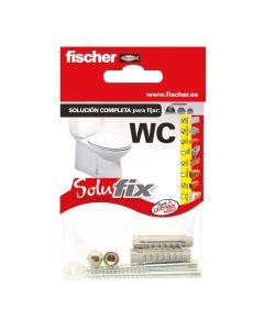 Kit fijación wc 5569819 solufix fischer